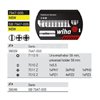 Mixed set of 13 bits FlipSelector Standard SB 7947-005 Wiha 39049.