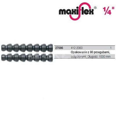 Package of 80 joints 1000mm 412 2060 maxiflex 1/4'' Wiha 27086.