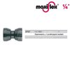 Opakowanie 4 podwójnych muf 412 2650 maxiflex 1/4'' Wiha 27097