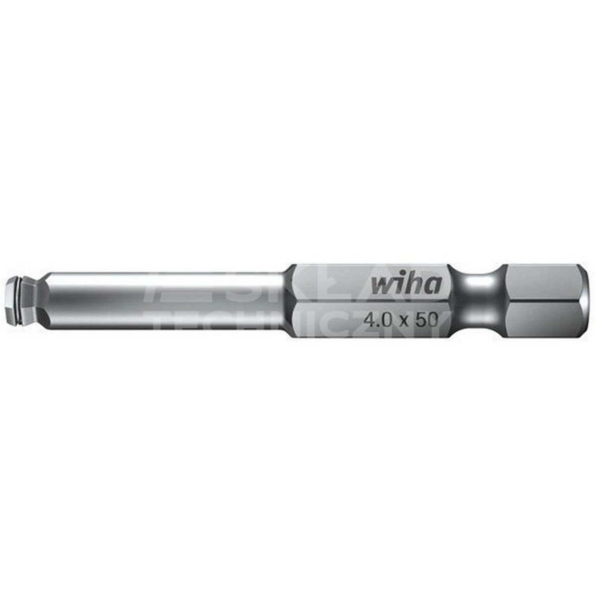 Wiha 25741 E 6.3 7047R Z 5.0x50mm Six-sided Ball Head Professional Bit