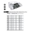 Torx Standard Bit Set 7929 Z T27x25mm 50pcs. by Wiha 29544.