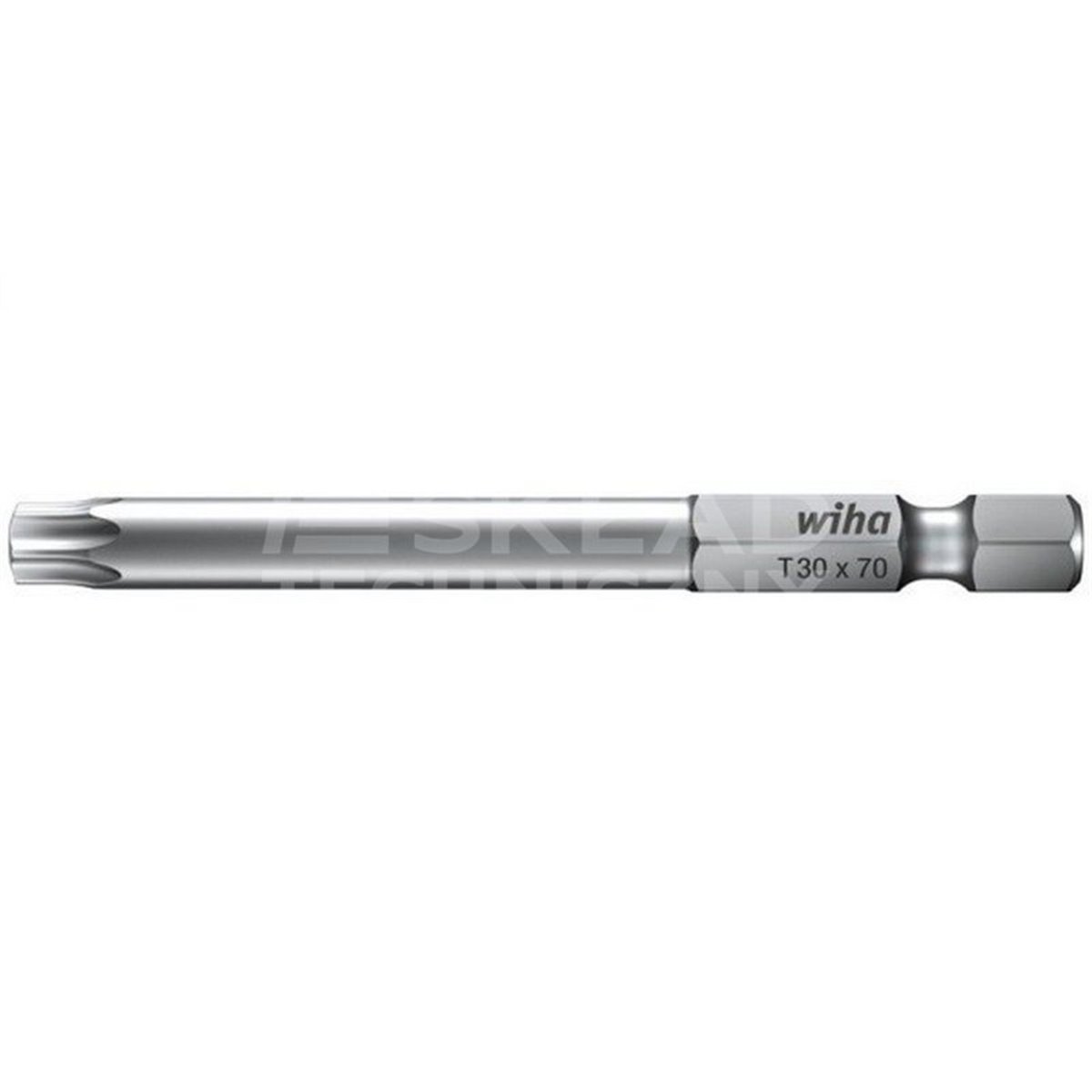 Bity Professional Torx forma E 6,3 7045 Z T25x50mm 2szt. Wiha 38687