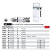 Standard Pozidriv bits, C form 6.3, 7012 Z PZ2x25mm, 10 pieces. Wiha 36285.