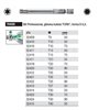 Bit Professional Torx kulisty forma E 6,3 7045BE T20x50mm Wiha 32411