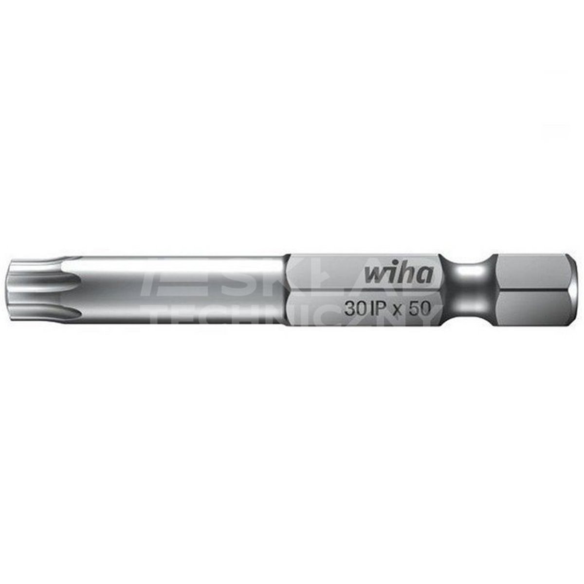 Bit Professional Torx Plus E 6.3 7046Z 6IPx50mm Wiha 26000.