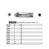 Bit skrętny ZOT Torq-Set C 6,3 7019ZOTTS 2x25mm Wiha 26249