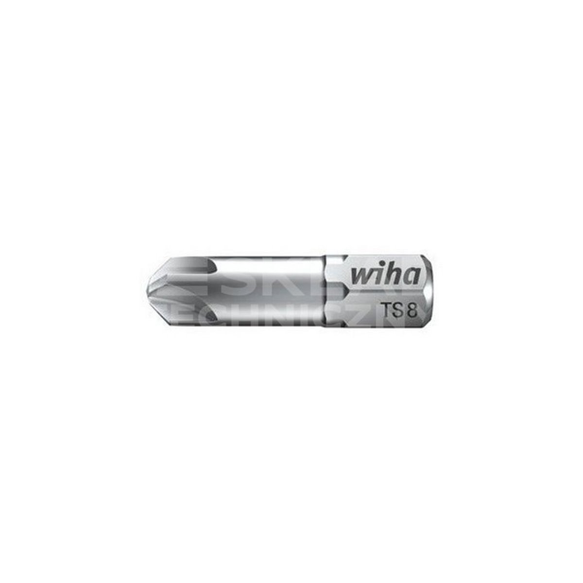 Twisted bit ZOT Torq-Set C 6.3 7019ZOTTS 4x25mm Wiha 22591.