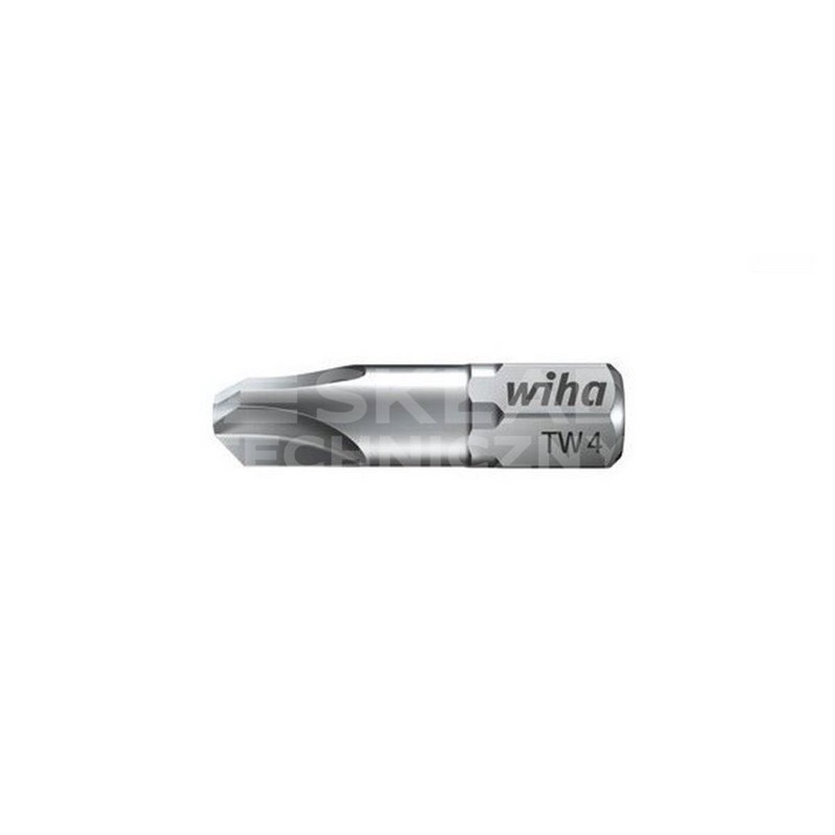 Twisted bit ZOT Tri-Wing C 6.3 7019ZOTTW 1x25mm Wiha 22604.