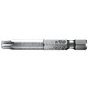 Bit Professional Torx MagicSpring E 6.3 7045R T10x50mm Wiha 34452.