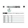 Bit Professional Torx MagicSpring E 6,3 7045R T20x50mm Wiha 34454