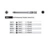 Wiha 38679 Professional Pozidriv Bits, E Form, 6.3 Size, 7042Z PZ1x50mm, 2 Pieces.