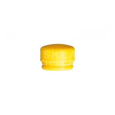 Yellow end cap for the Safety 800K 80mm non-recoil hammer by Wiha 02111.