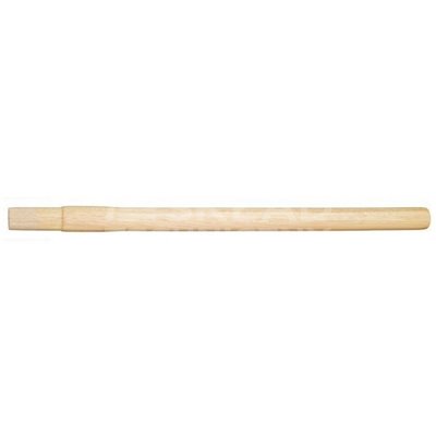Hickory wooden handle for the non-recoil Safety 800S hammer with a 40/45mm head size, Wiha 02115.