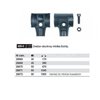 Wiha 26671 Safety Hammer Case Set 829-0 60mm