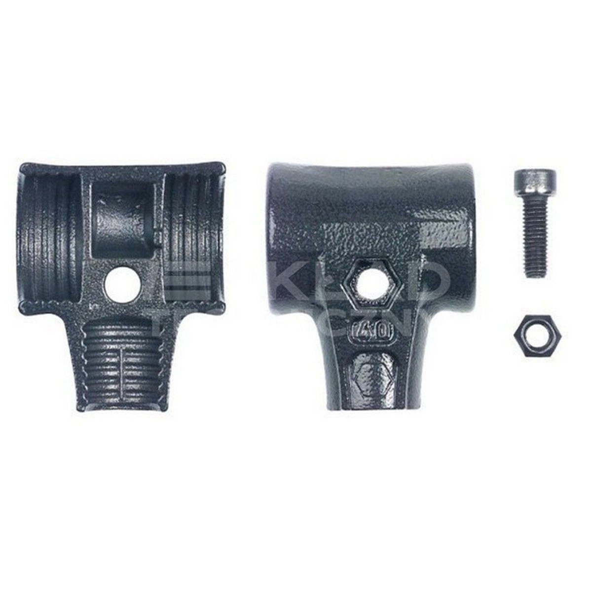 Safety hammer housing set 829-0 80mm Wiha 26672.