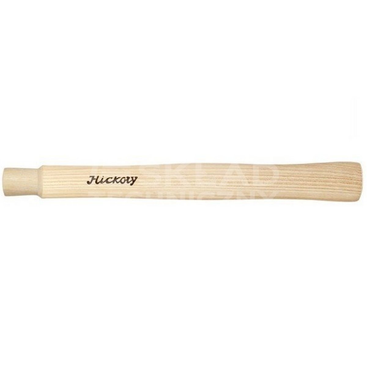 Hickory wooden handle for the Safety 830-0 80mm blacksmith hammer by Wiha 26667.