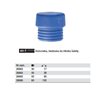 Blue end for Safety hammer 831-1 50mm Wiha 26665.