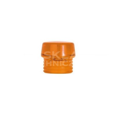 Transparent orange end cap for Safety 831-8 hammer, 40mm, Wiha 26616.