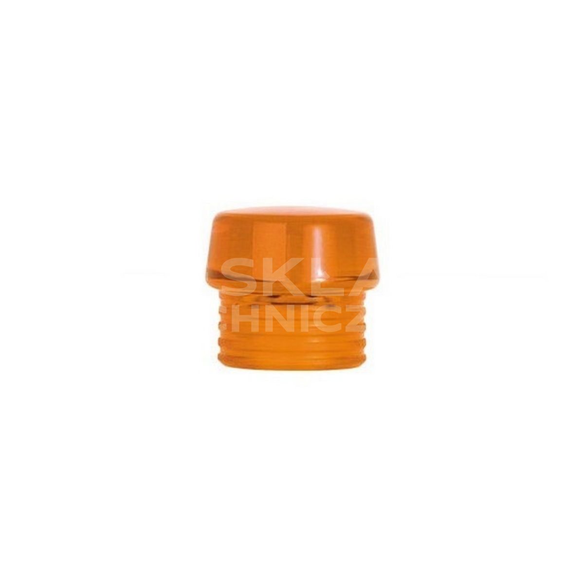 Końcówka przezroczysta pomarańczowa do młotka Safety 831-8 40mm Wiha 26616