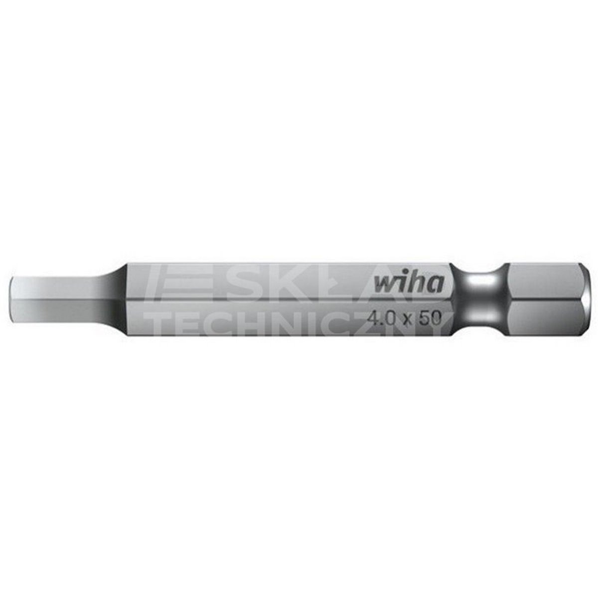 Wiha 39179 Bit Professional, hexagonal shape E 6.3, 7043Z, 2.5x90mm.