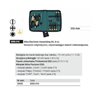 Electronic Assembling Kit zestaw narzędzi antystatycznych ESD 9300-016 9cz. Wiha 33505*