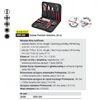 Premium Selection Mixed Tool Set 9300-026 31pcs. Wiha 36390