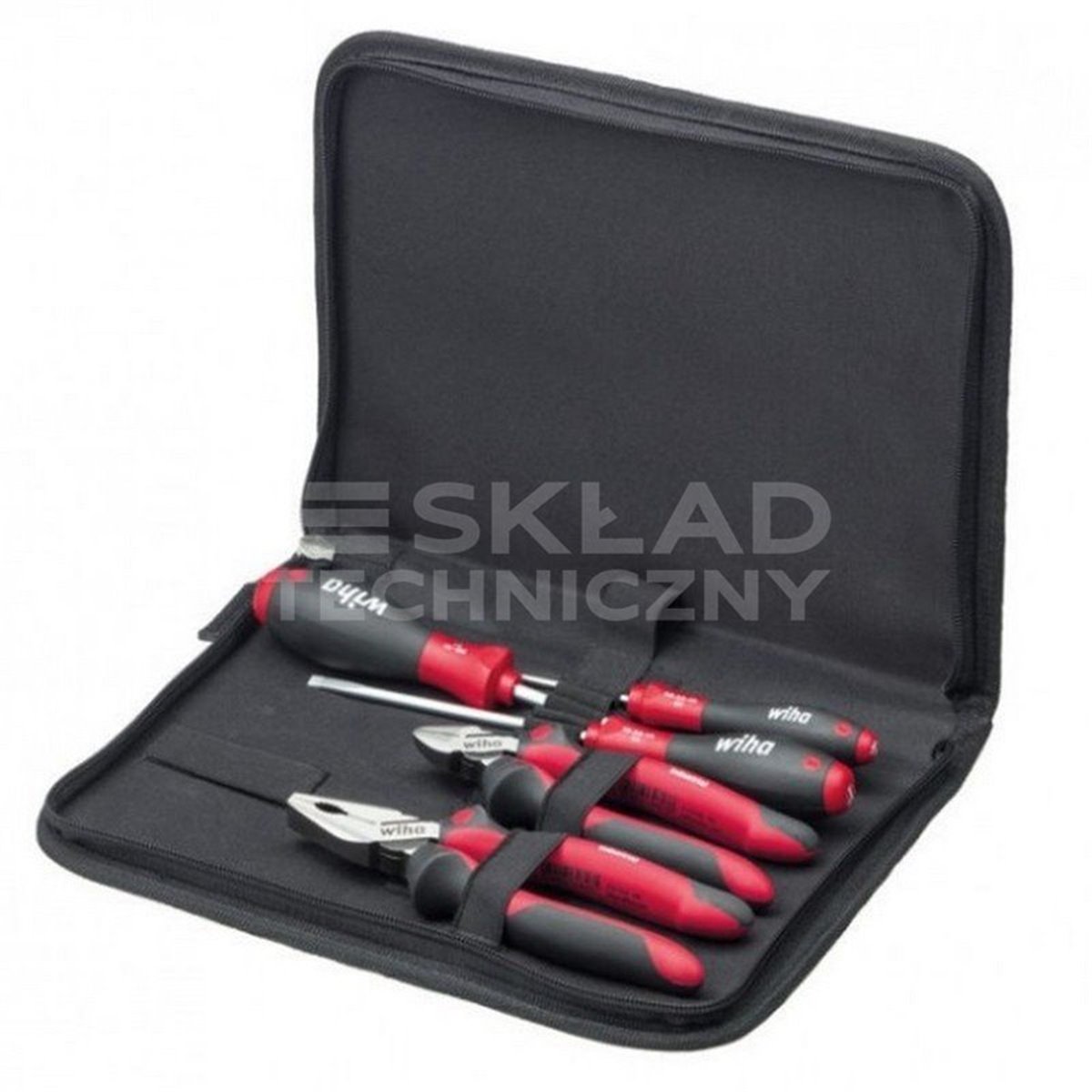 Mixed tool set Industrial Mix Z99000602 5pcs. Wiha 30824.