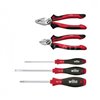 Mixed tool set Industrial Mix Z99000602 5pcs. Wiha 30824.