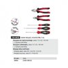 Mixed tool set Industrial Mix Z99000602 5pcs. Wiha 30824.