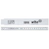 Longlife folding ruler 2m 4102000 10 sections yellow Wiha 27058