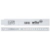 Longlife folding ruler 2m 4102000, 10 sections, white, Wiha 27057.
