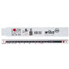 Longlife All in One folding ruler 2m 41020054 10 sections red/black Wiha 37067