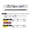 Longlife All in One folding ruler 2m 41020054 10 sections red/black Wiha 37067