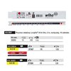 Longlife All in One folding ruler 2m 4102007 10 sections white Wiha 33232.