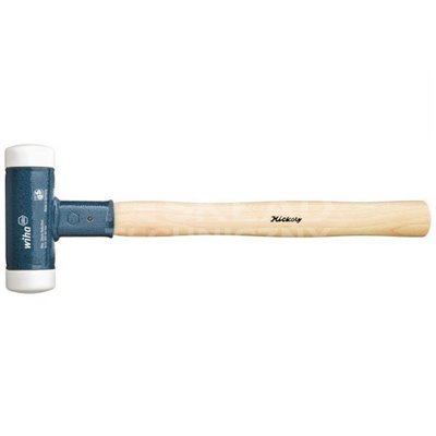 The Safety non-rebounding hammer with a Hickory handle 8001 30mm Wiha 39008.