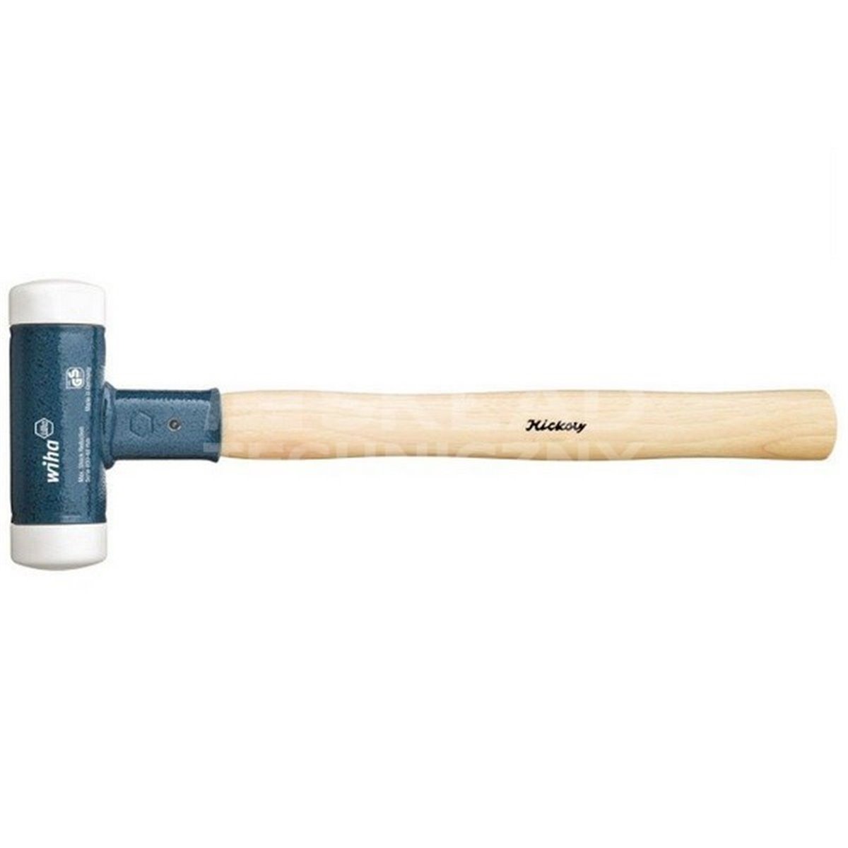 The Safety non-rebounding hammer with a Hickory handle 8001 30mm Wiha 39008.