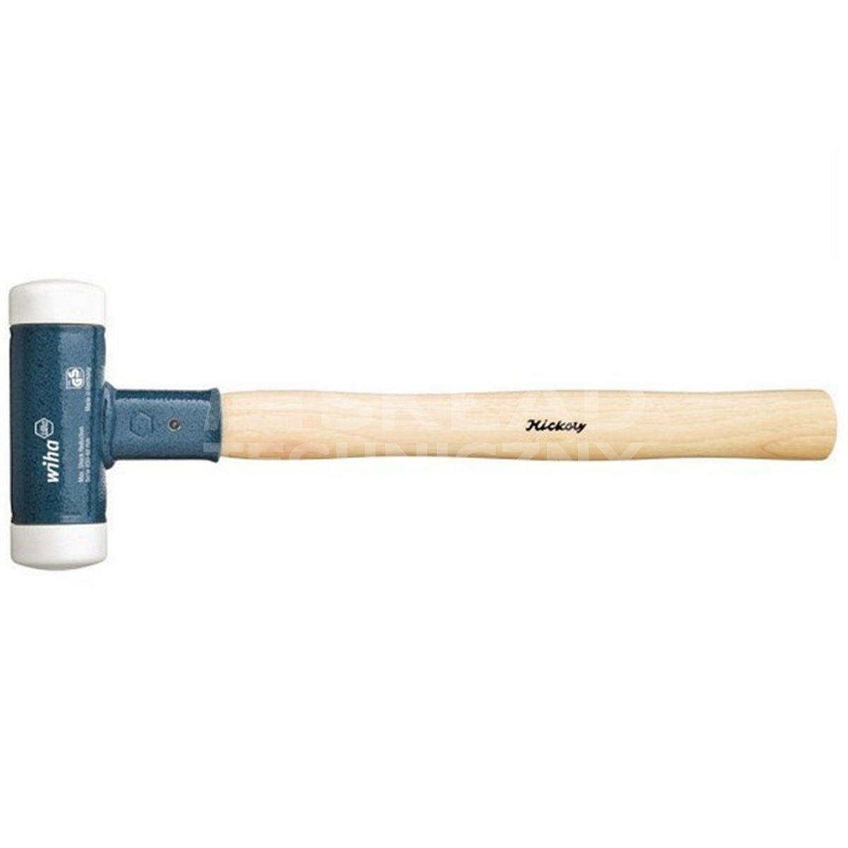The Safety non-recoil hammer with a Hickory handle 8001 40mm Wiha 39010.
