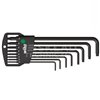 Torx MagicSpring Classic 366RH8 8-piece pin wrench set. Wiha 34740.