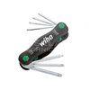 Torx Tamper Resistant PocketStar SB363TRP7 7-piece folding handle, Wiha 25164.