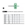 Klucz Torx Plus z rękojeścią w kształcie klucza 365IP 20IP 45mm Wiha 26188