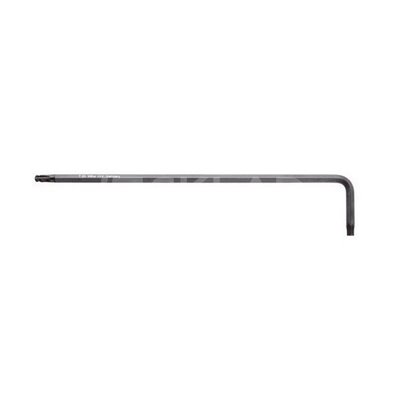 Long ball-end Torx pin wrench 366BE T10 121/23mm Wiha 32387.
