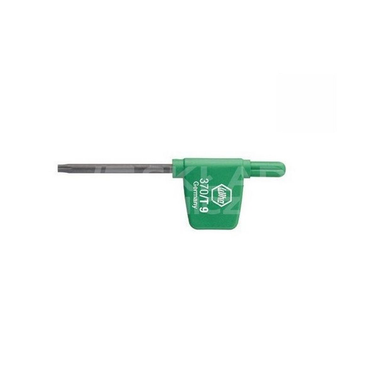 Torx key with a flag-shaped handle 370 T15 45mm Wiha 03730.