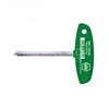 MagicSpring Torx Key with T-Handle. Classic 364R T9 100mm Wiha 27964.