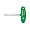 MagicSpring Torx Key with T-handle. Classic 364R T25 100mm Wiha 27968.