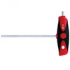 Hex key with T-handle. ComfortGrip 334DS 10 200mm Wiha 26171.