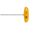 Hex key with T-handle. Classic 334Zoll 9/64'' 150mm Wiha 02805.