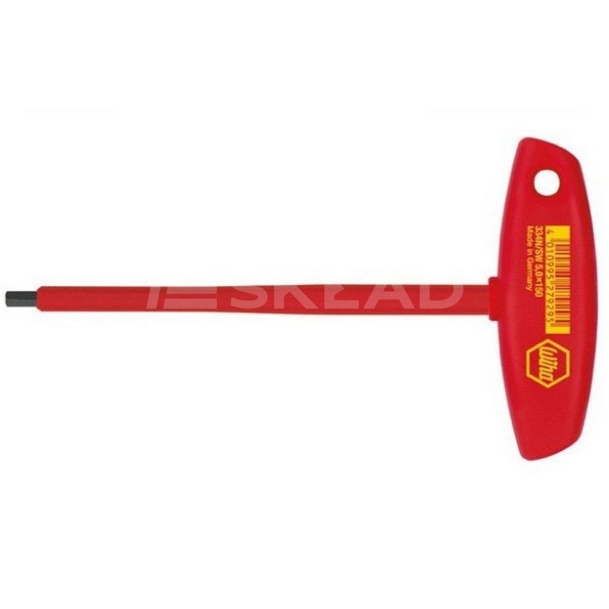 Hexagonal VDE screwdriver key T. Classic 334N 8 150mm Wiha 27931.