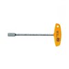 Socket wrench with T-handle. Classic 336Inch 1/2'' 150mm Wiha 02824.