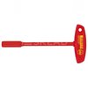 Hexagonal VDE T-handle wrench Classic 336N 10 230mm Wiha 27933.