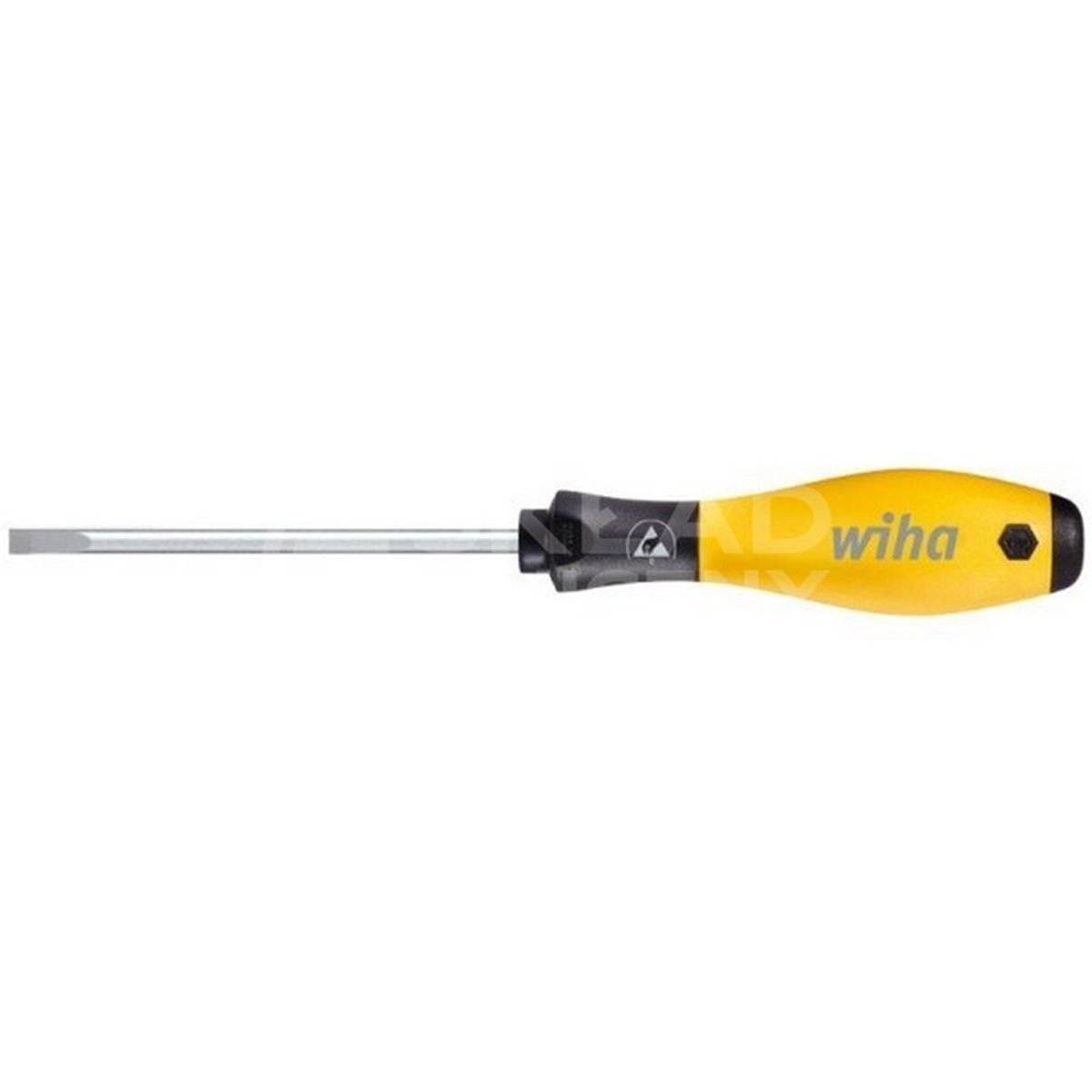 SoftFinish ESD 302ESD 5.5 125mm flat screwdriver Wiha 08182.